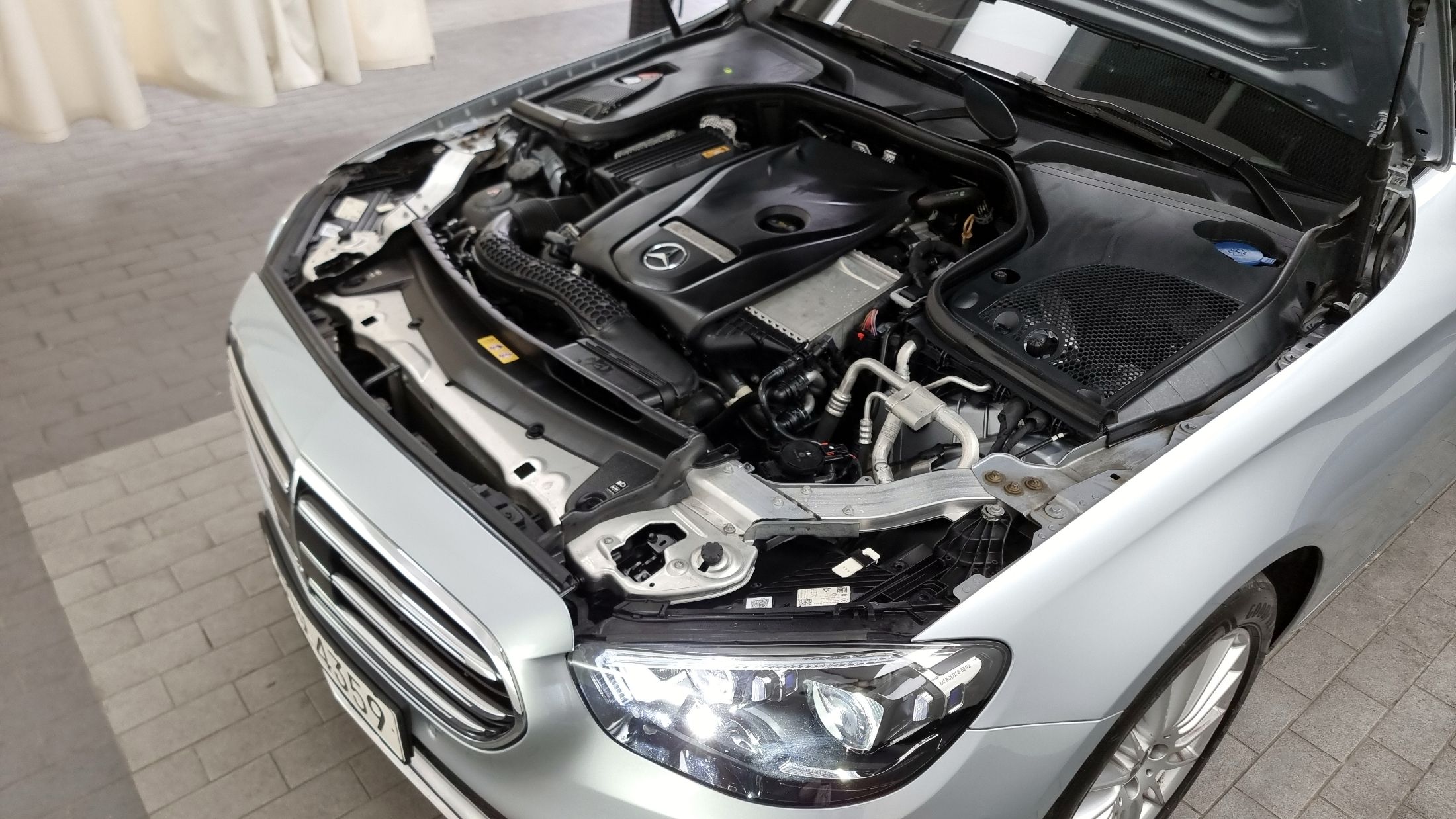 MERCEDES BENZ E-CLASS W213 2021