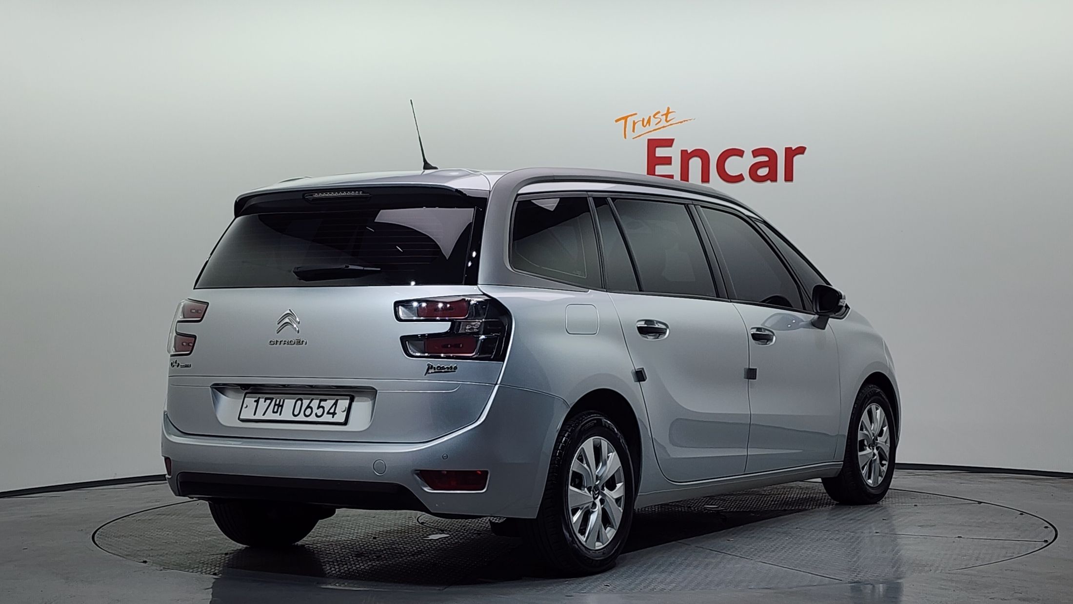 CITROEN C4 PICASSO GRAND 2016