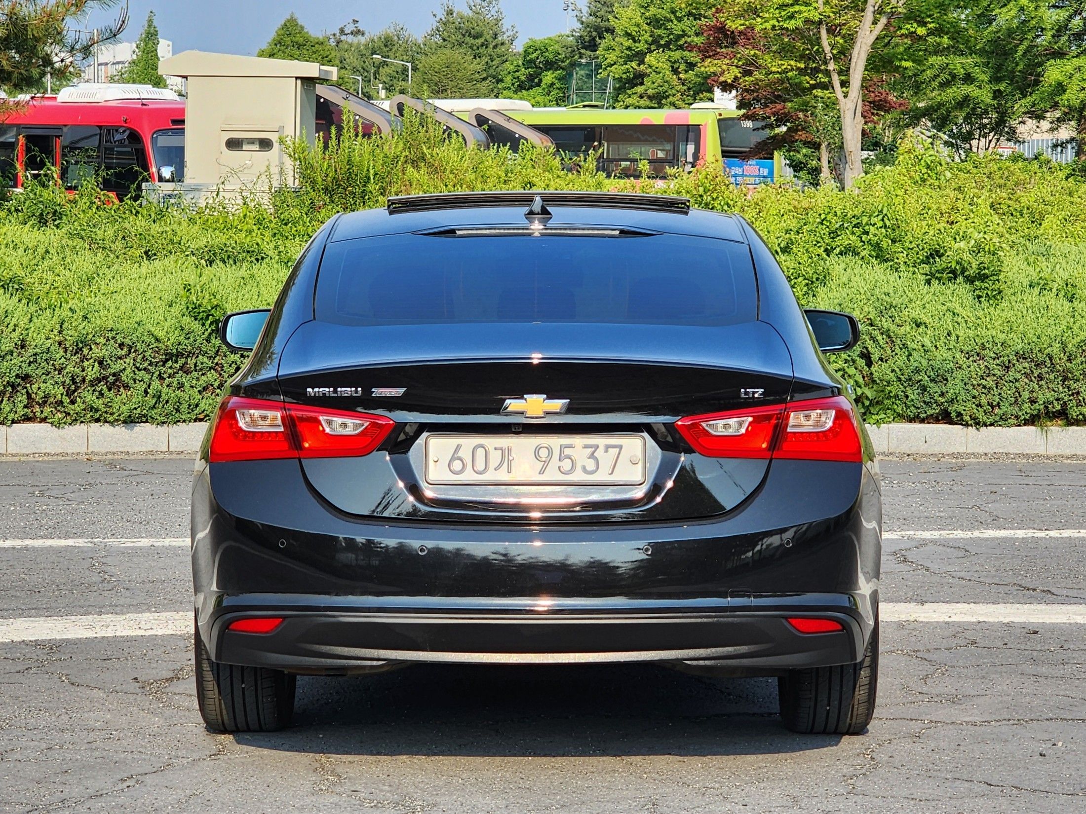 DAEWOO MALIBU 2017