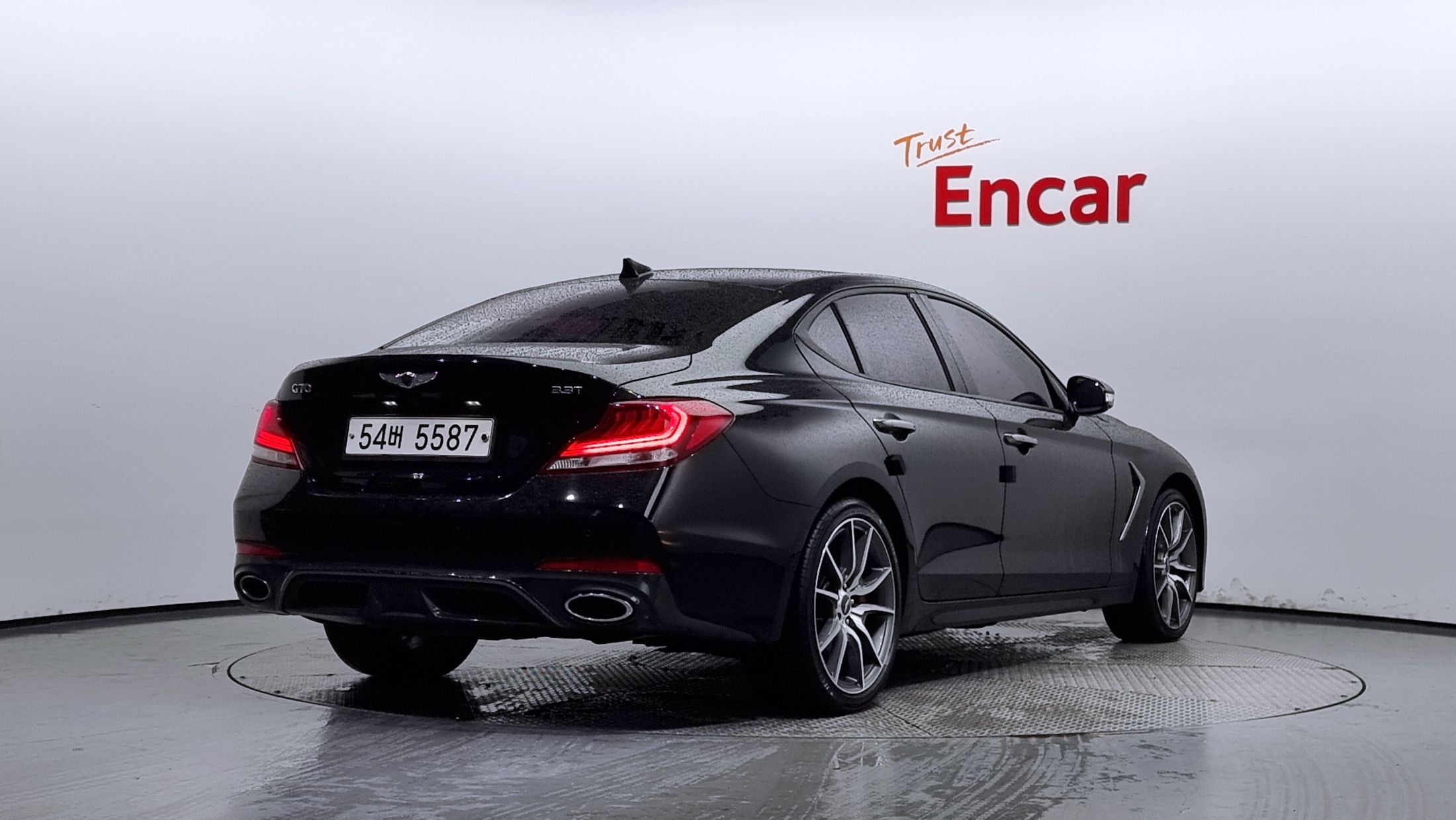 GENESIS G70 2017