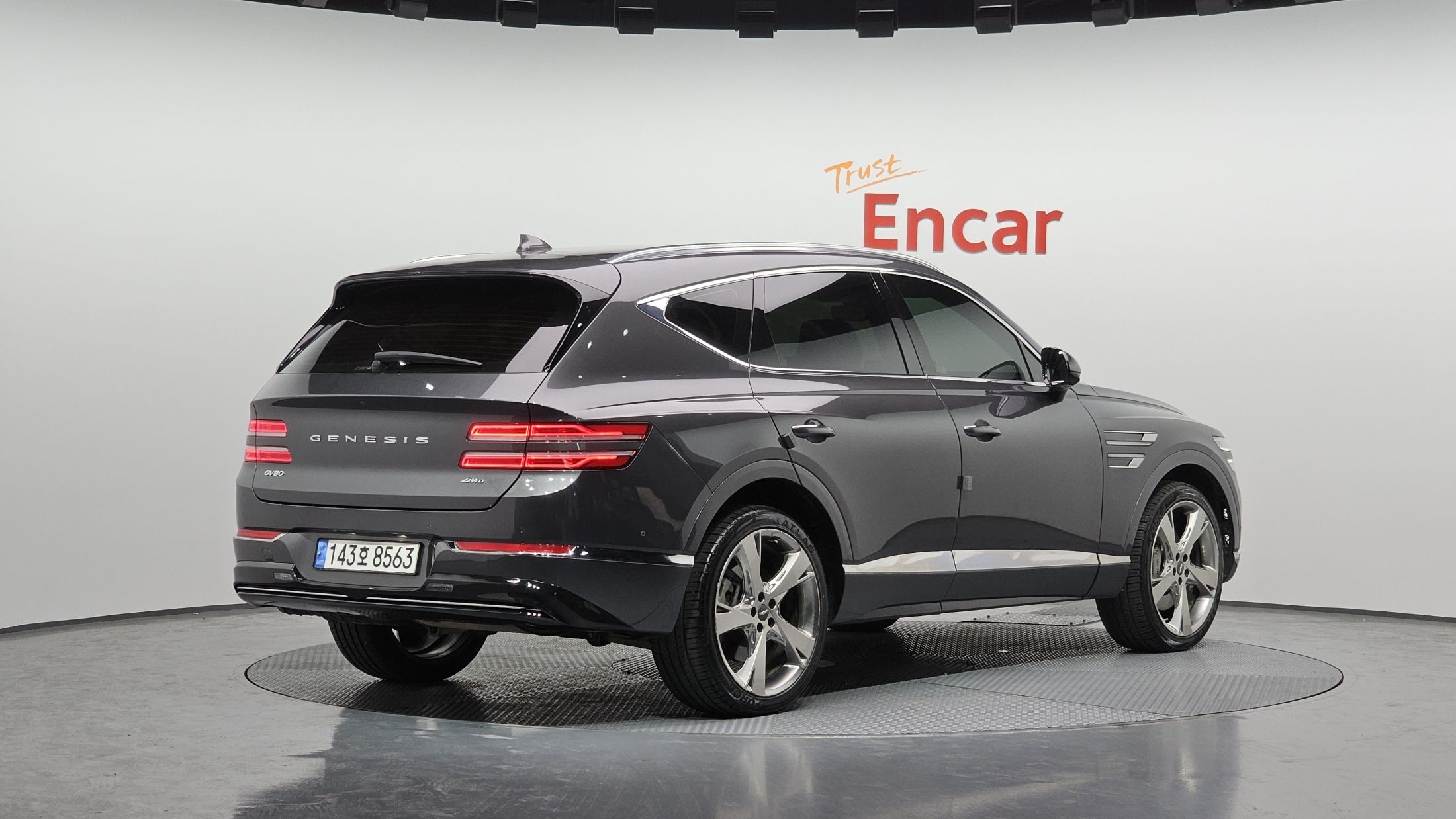 GENESIS GV80 2021