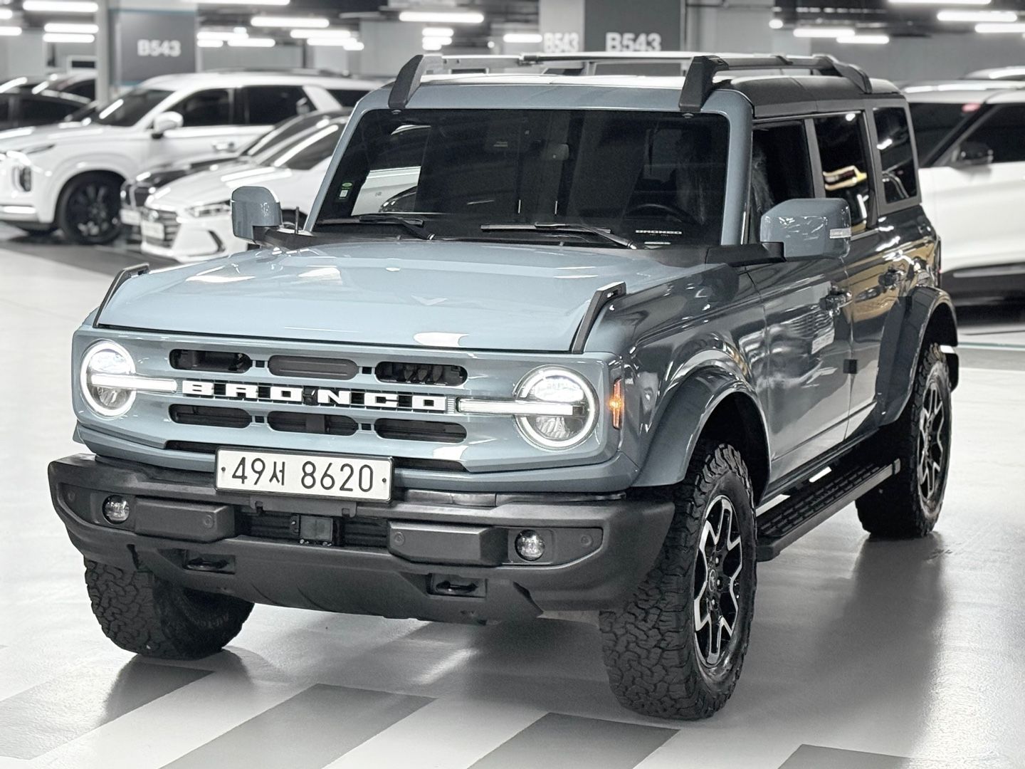 FORD BRONCO