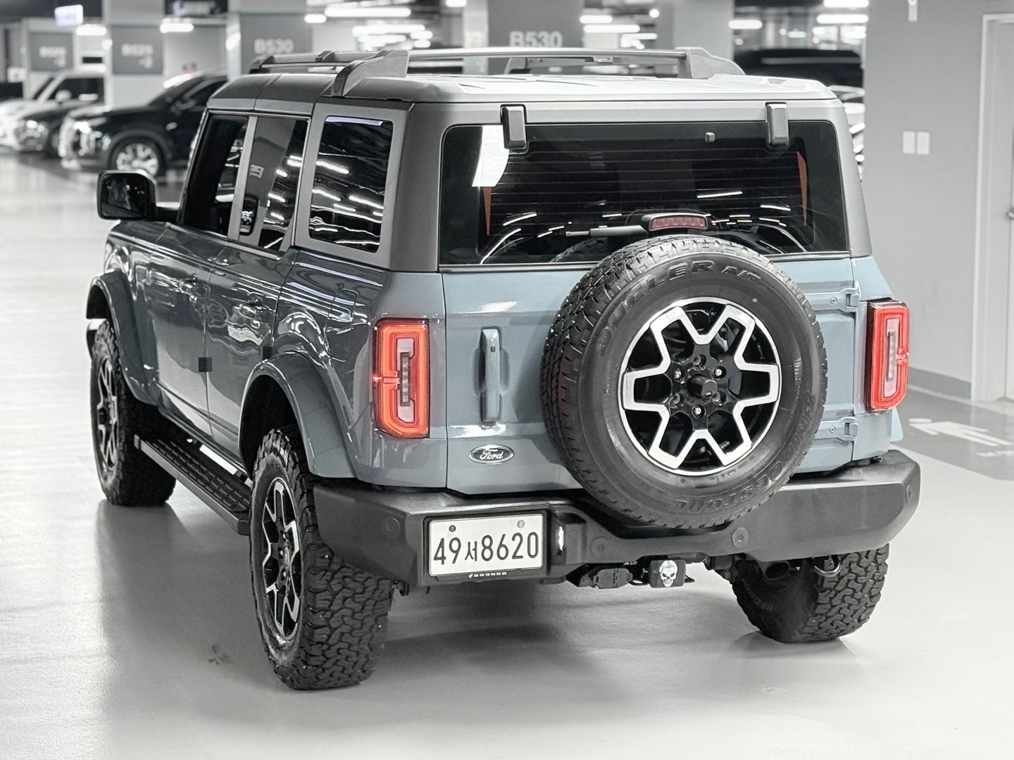 FORD BRONCO