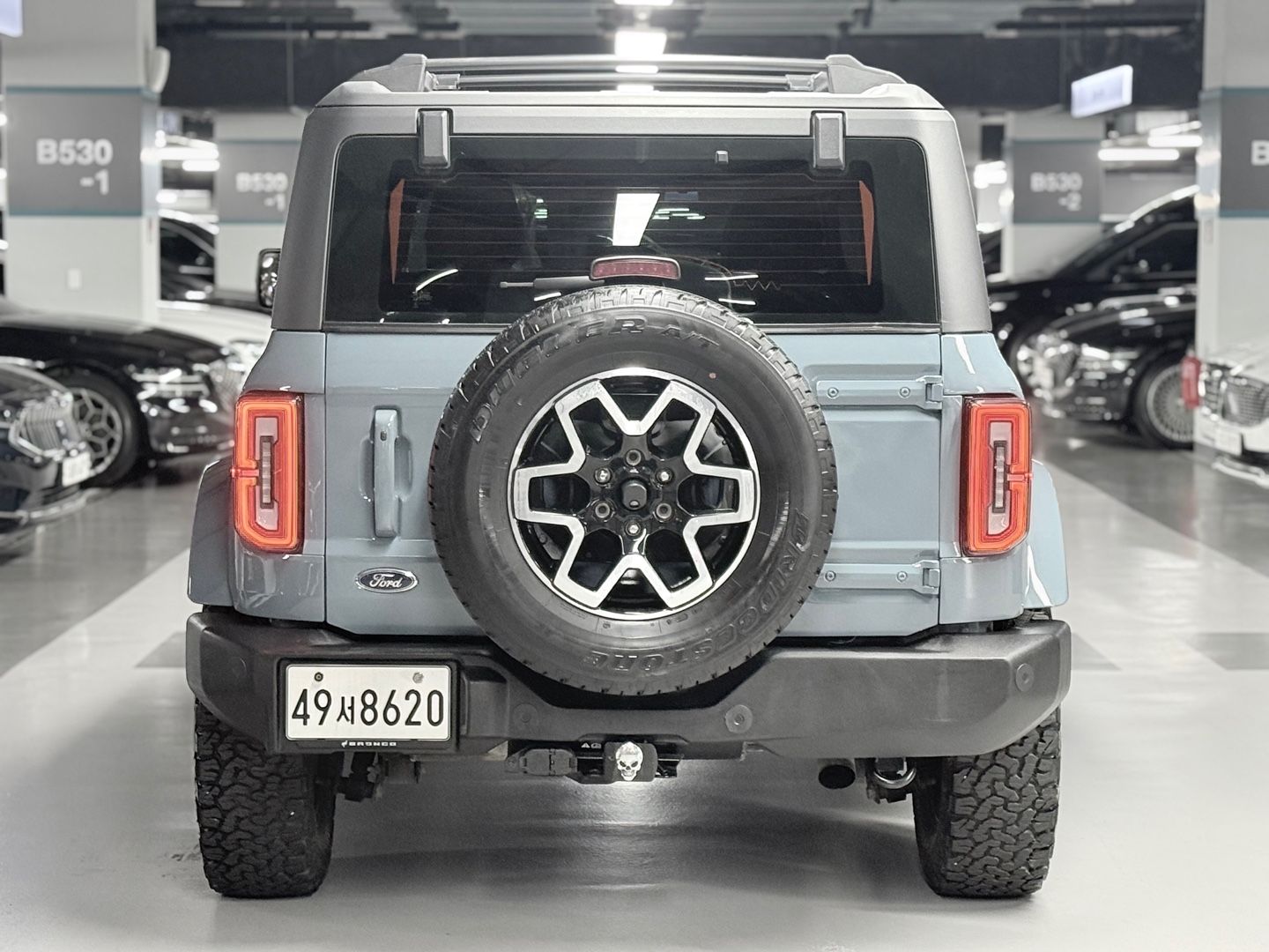 FORD BRONCO