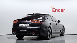 KIA STINGER 2017