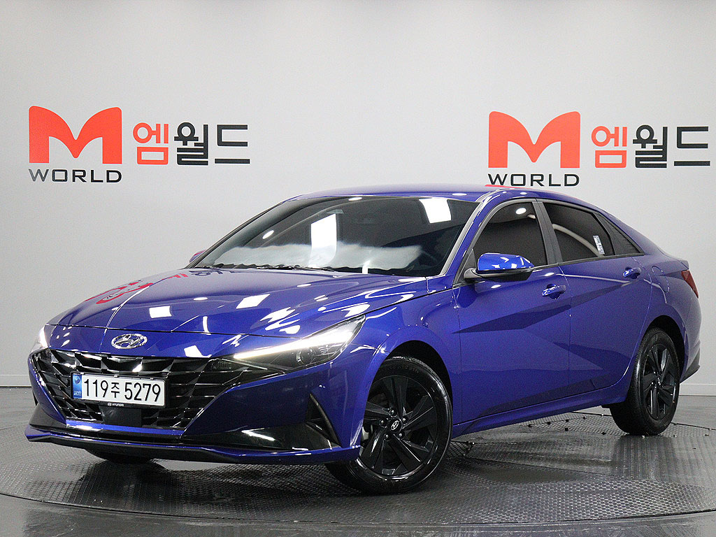 HYUNDAI AVANTE CN7 2022