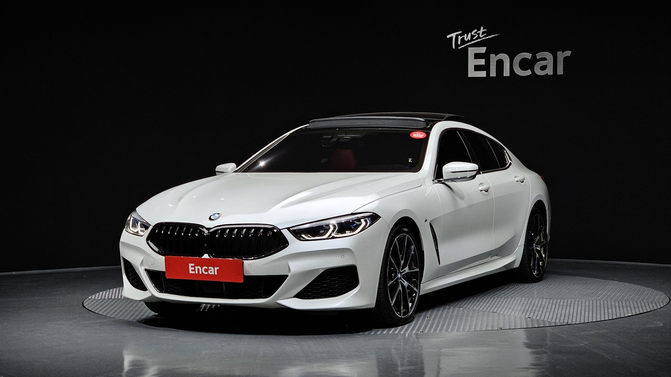 BMW 8-SERIES G15 2019