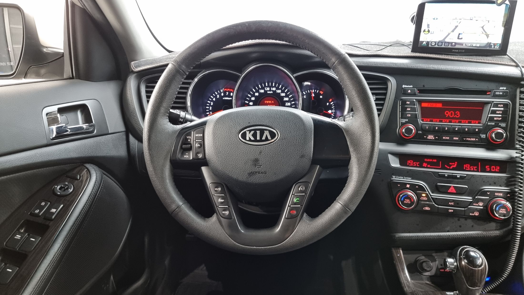 KIA K5 2010