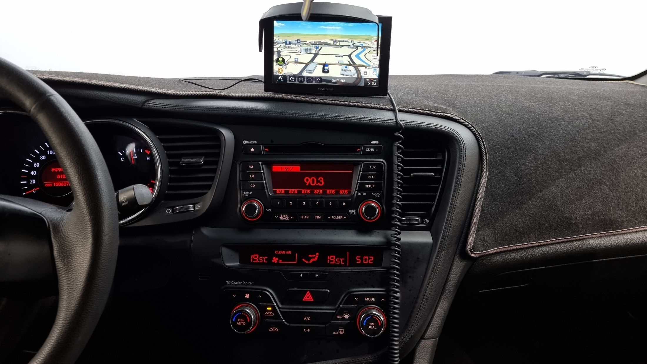 KIA K5 2010