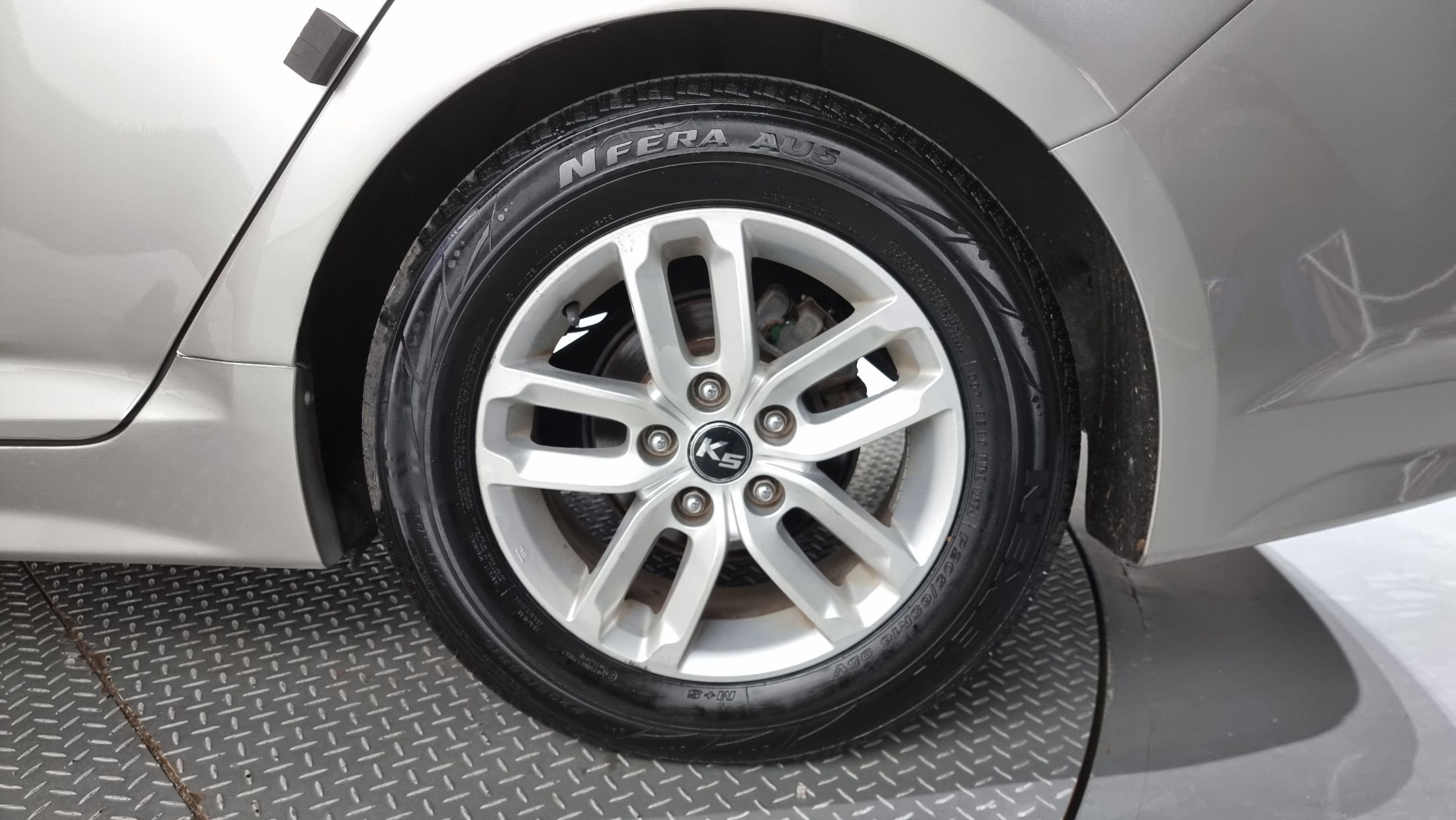 KIA K5 2010