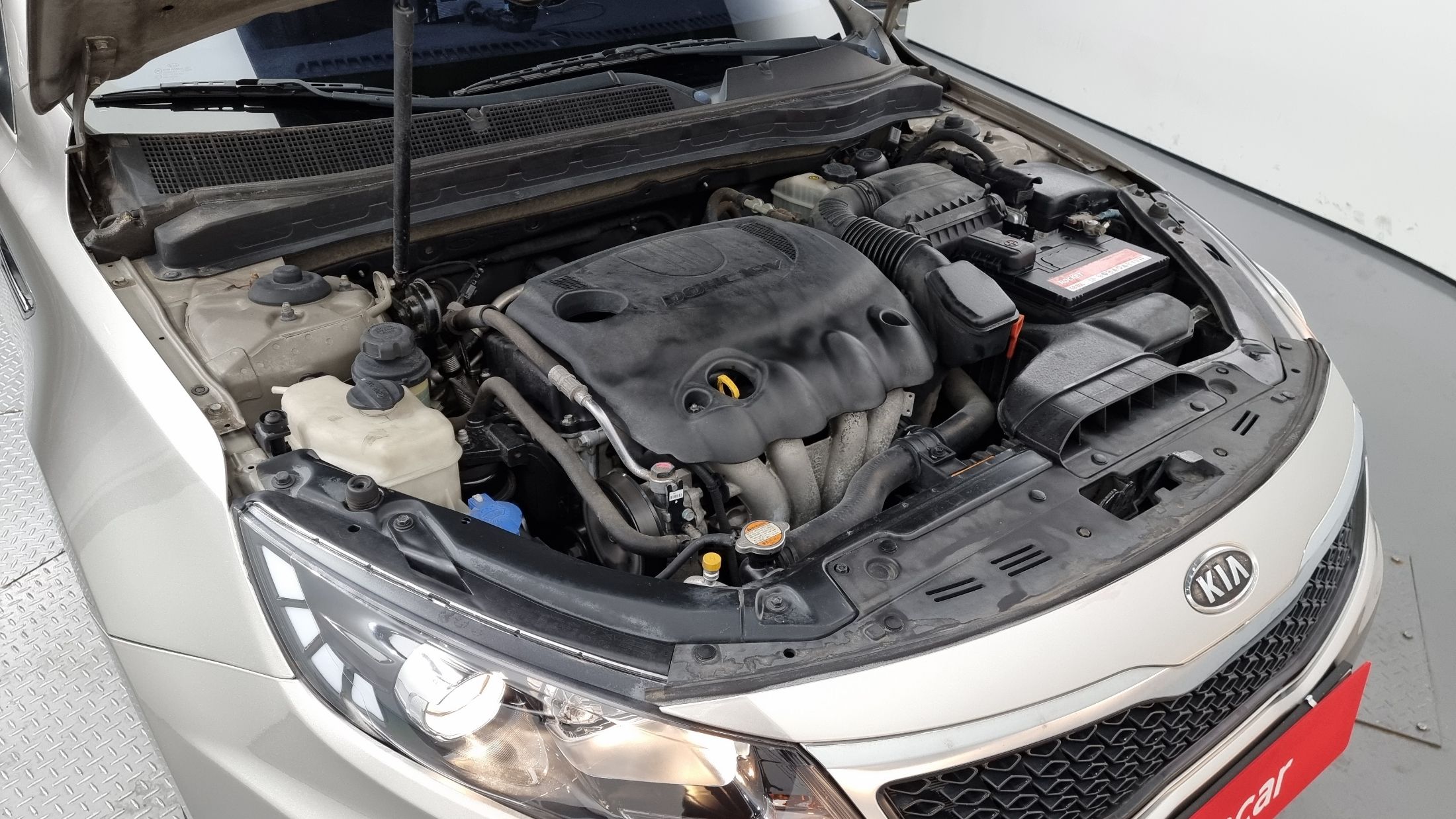 KIA K5 2010