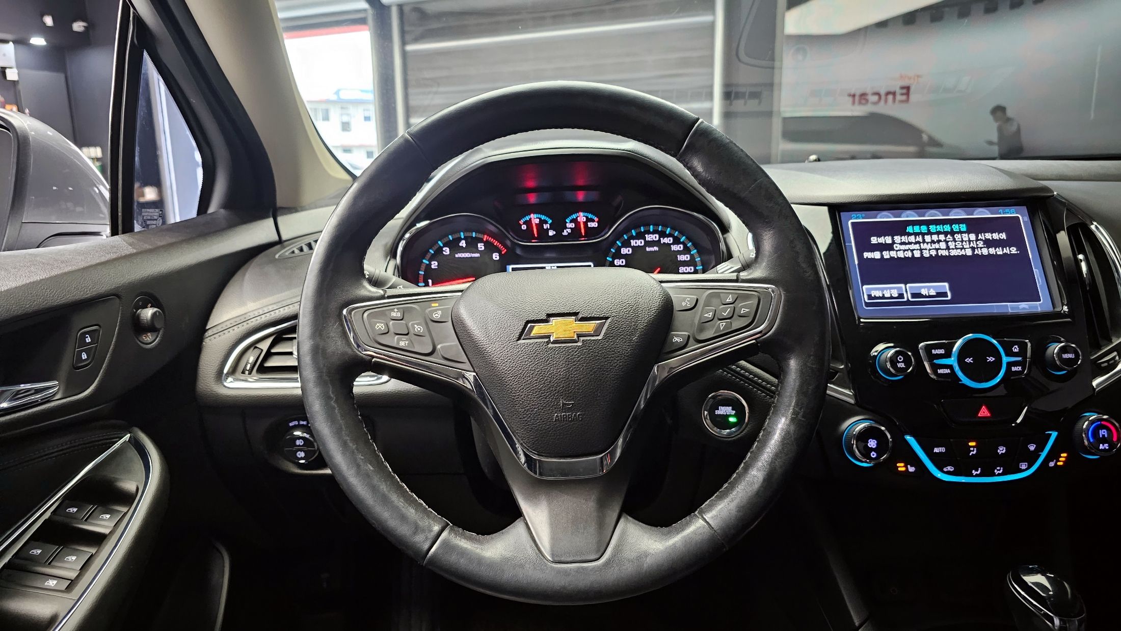 DAEWOO CRUZE 2018