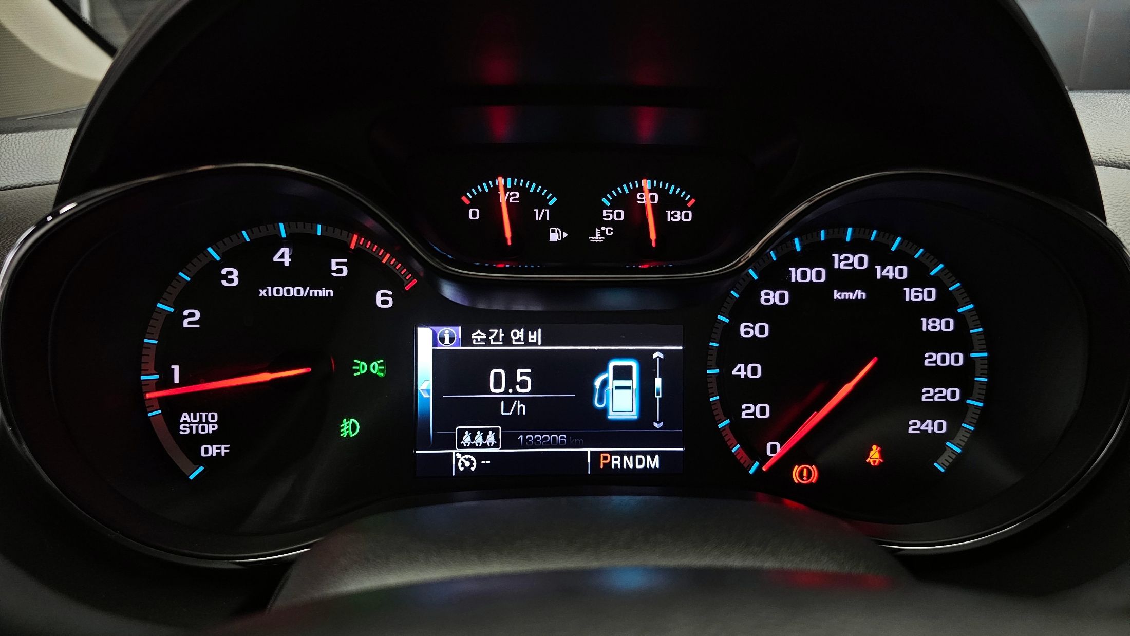 DAEWOO CRUZE 2018