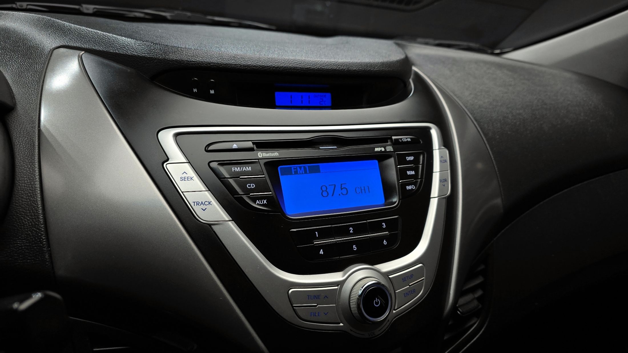HYUNDAI AVANTE MD 2012