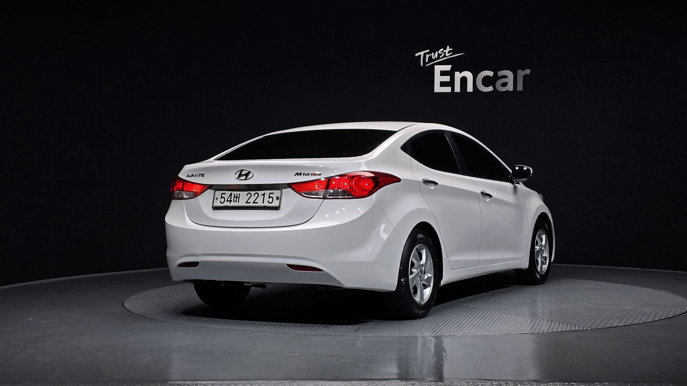 HYUNDAI AVANTE MD 2012