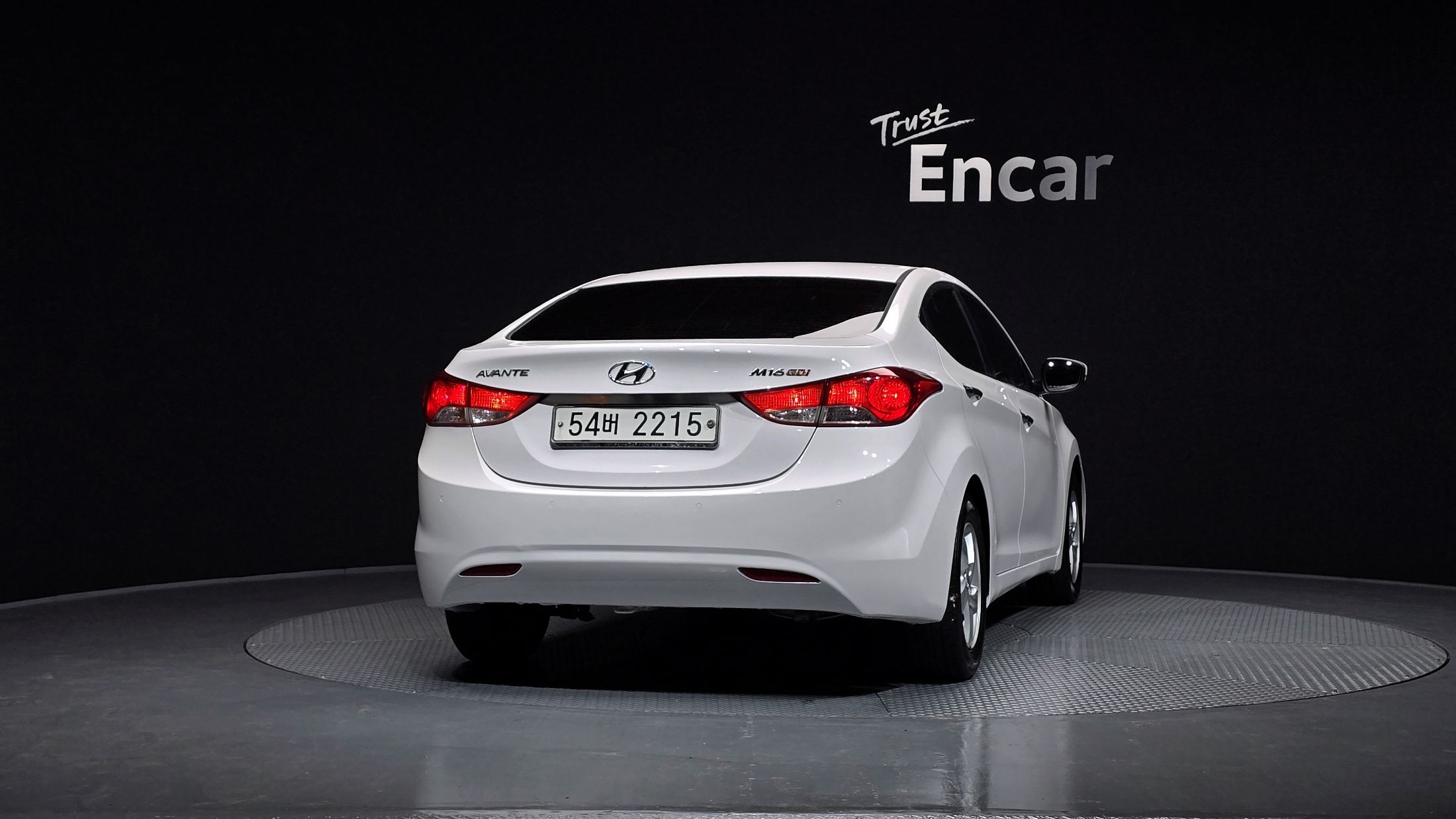 HYUNDAI AVANTE MD 2012