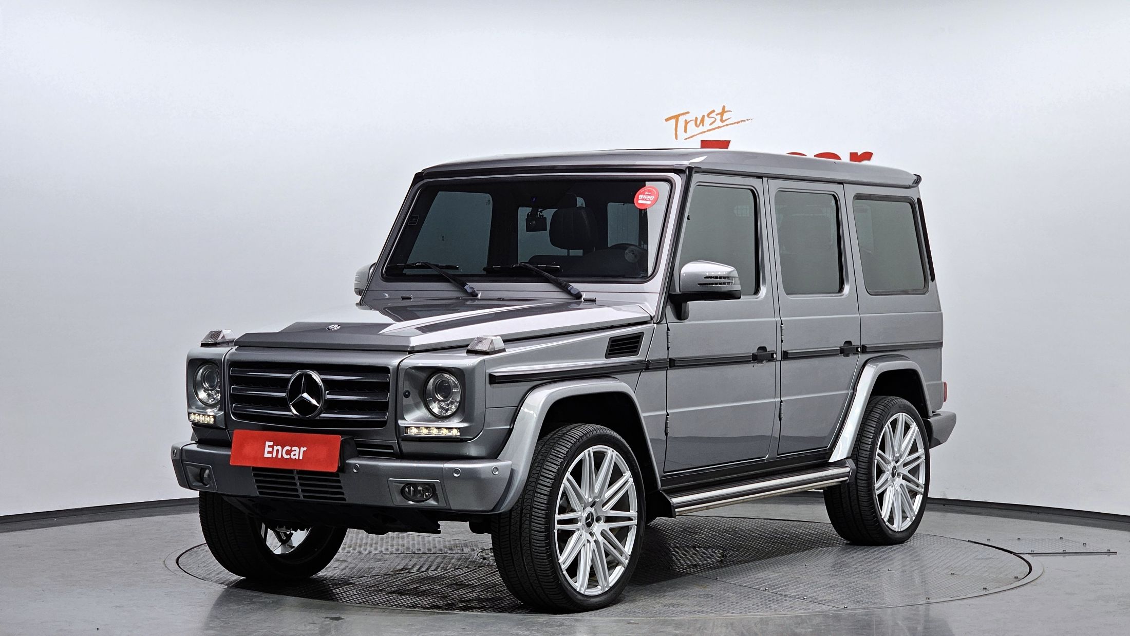 MERCEDES BENZ G-CLASS W463 2013