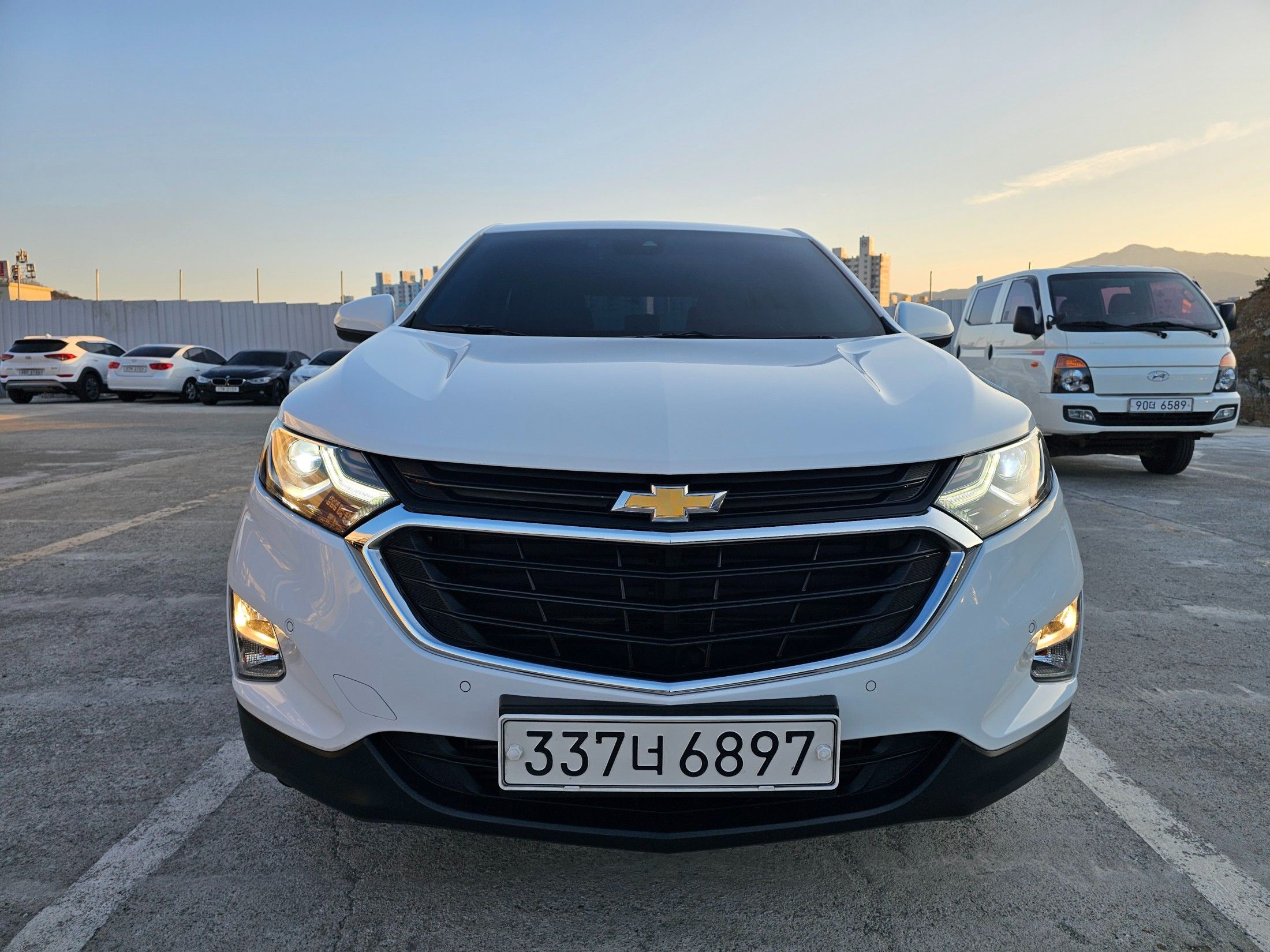 DAEWOO EQUINOX 2020