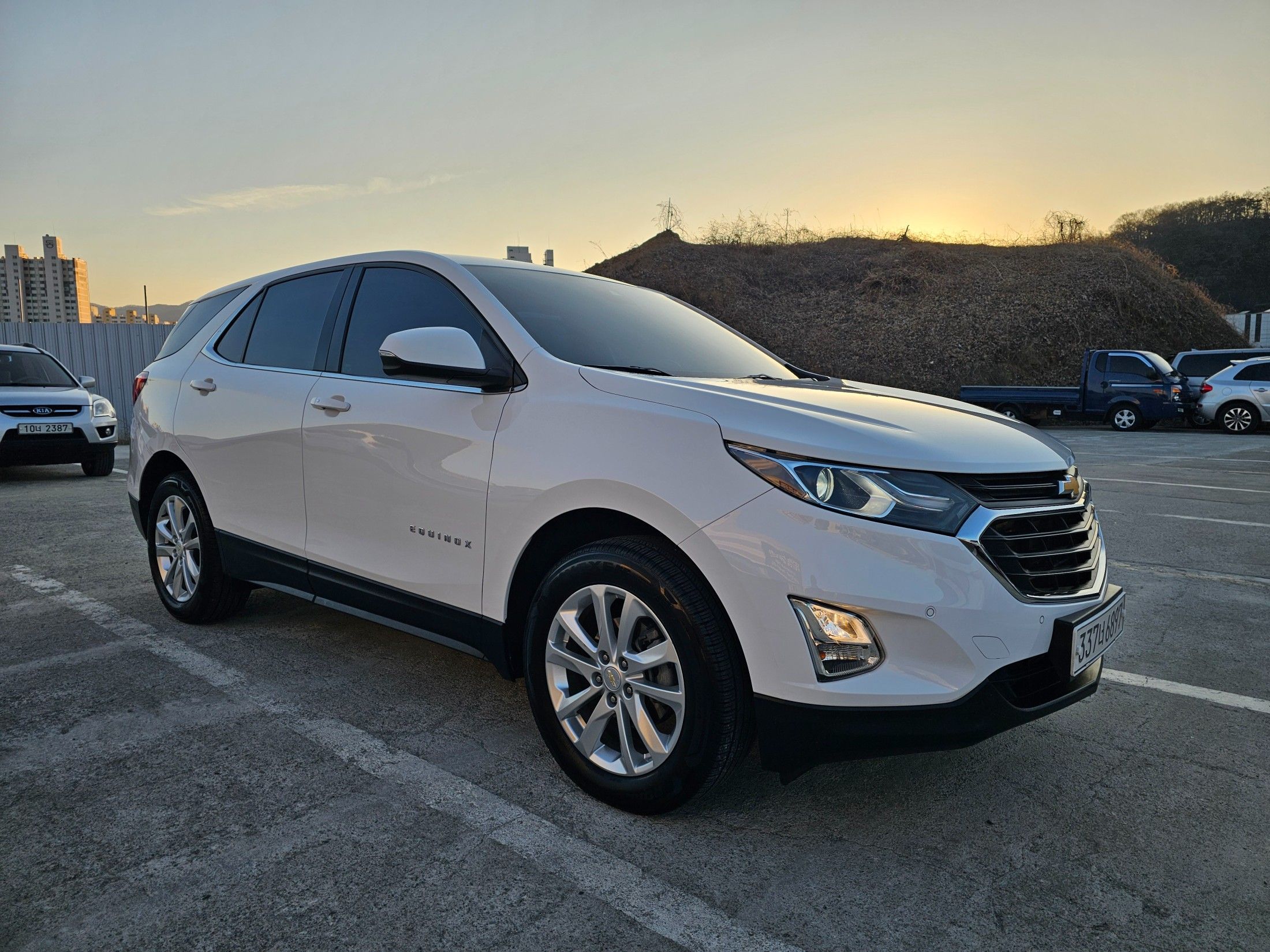 DAEWOO EQUINOX 2020
