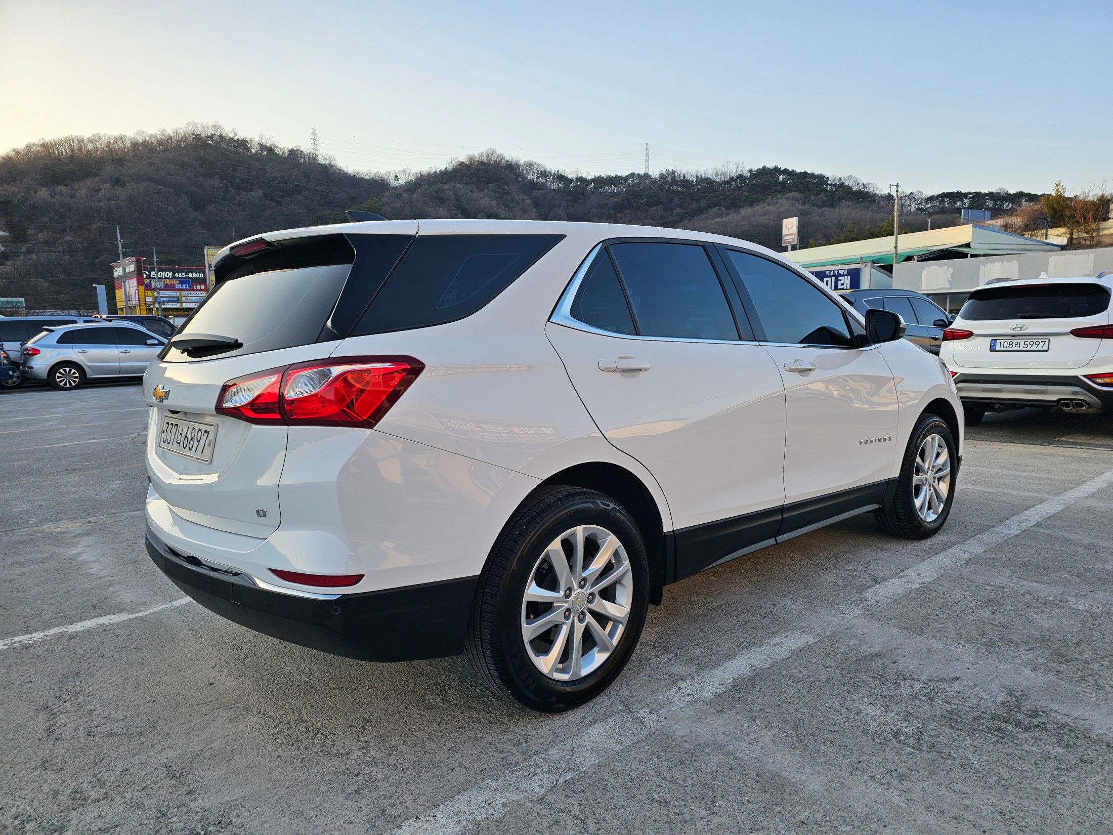 DAEWOO EQUINOX 2020