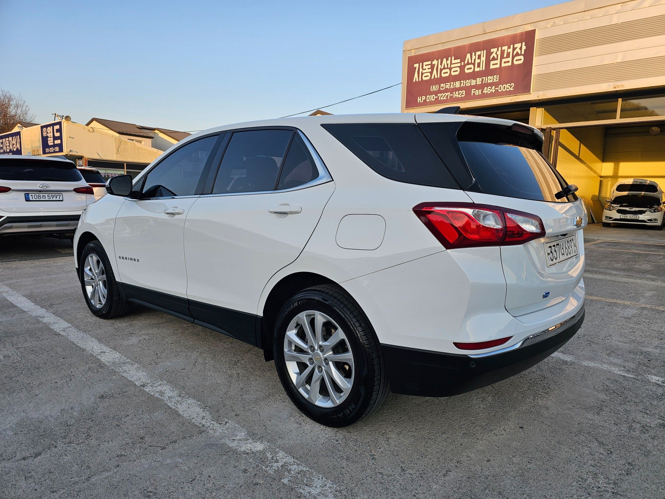 DAEWOO EQUINOX 2020