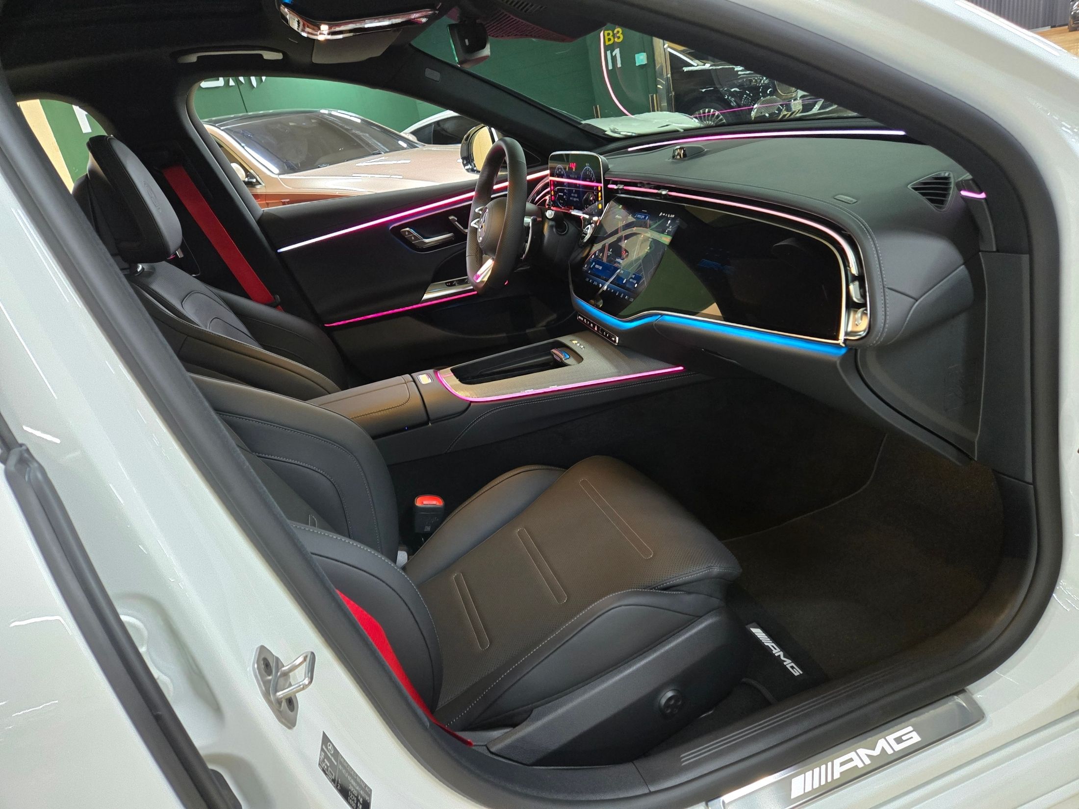 MERCEDES BENZ E-CLASS W214
