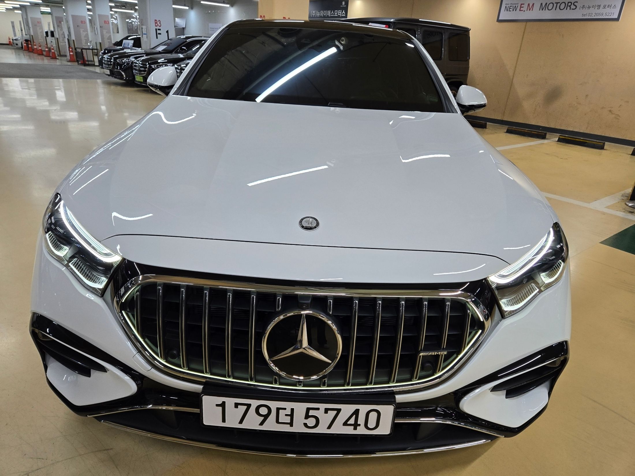 MERCEDES BENZ E-CLASS W214