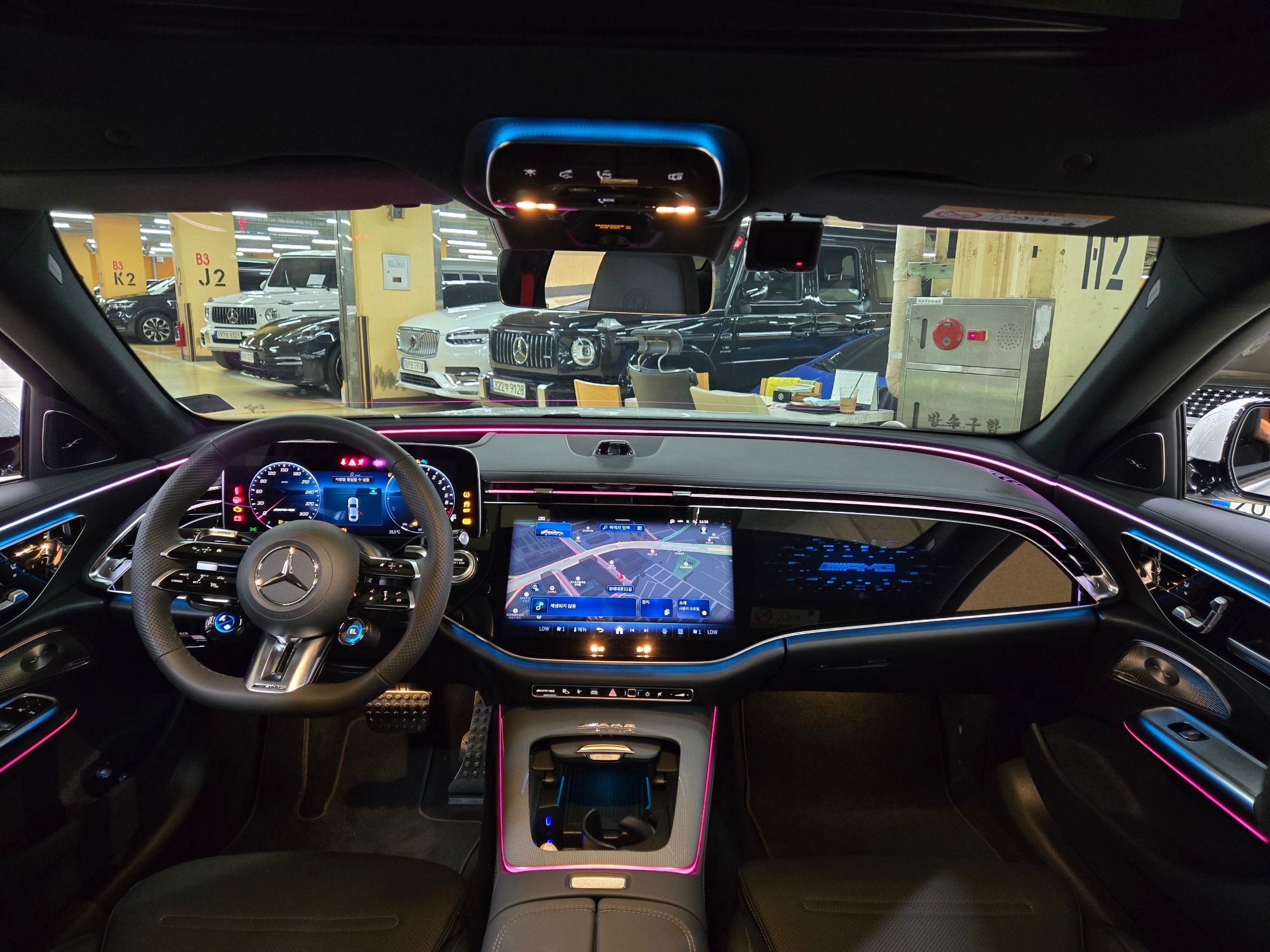 MERCEDES BENZ E-CLASS W214