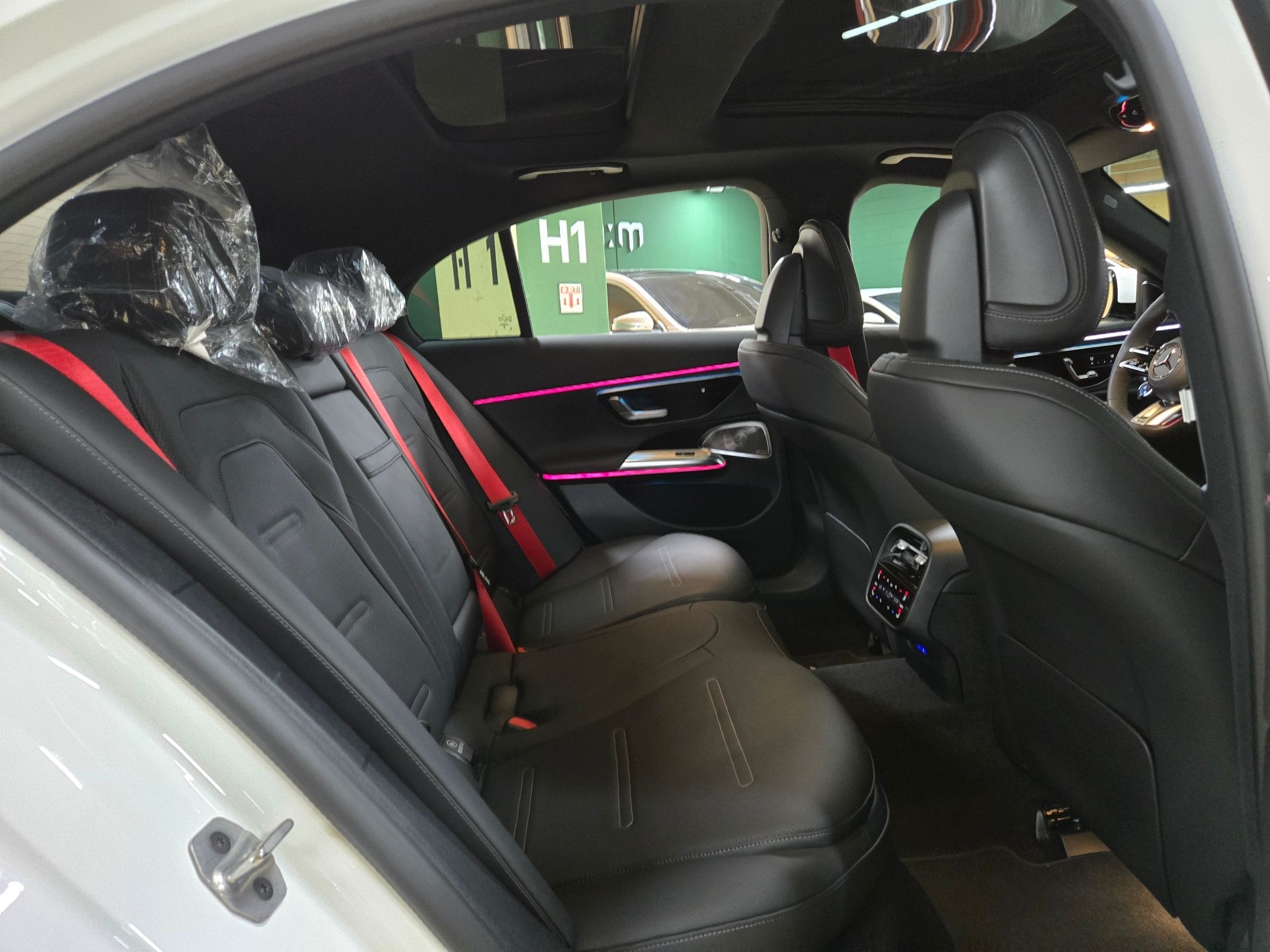 MERCEDES BENZ E-CLASS W214