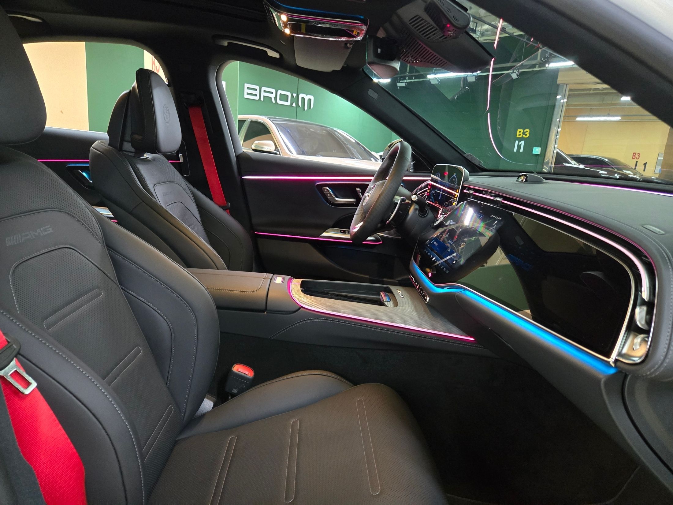 MERCEDES BENZ E-CLASS W214