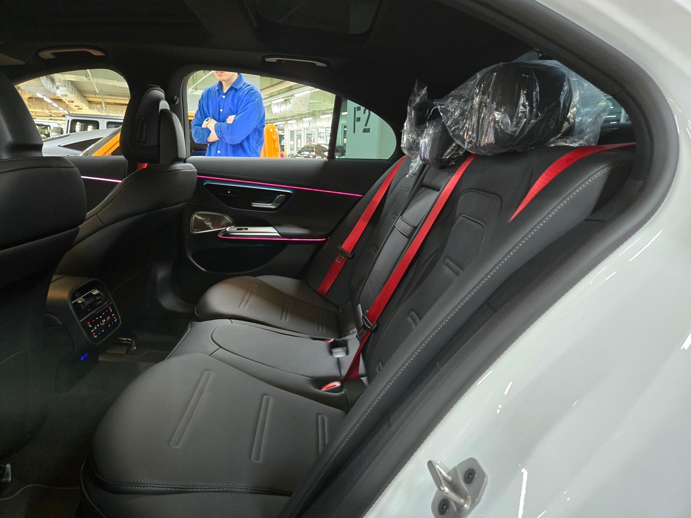 MERCEDES BENZ E-CLASS W214