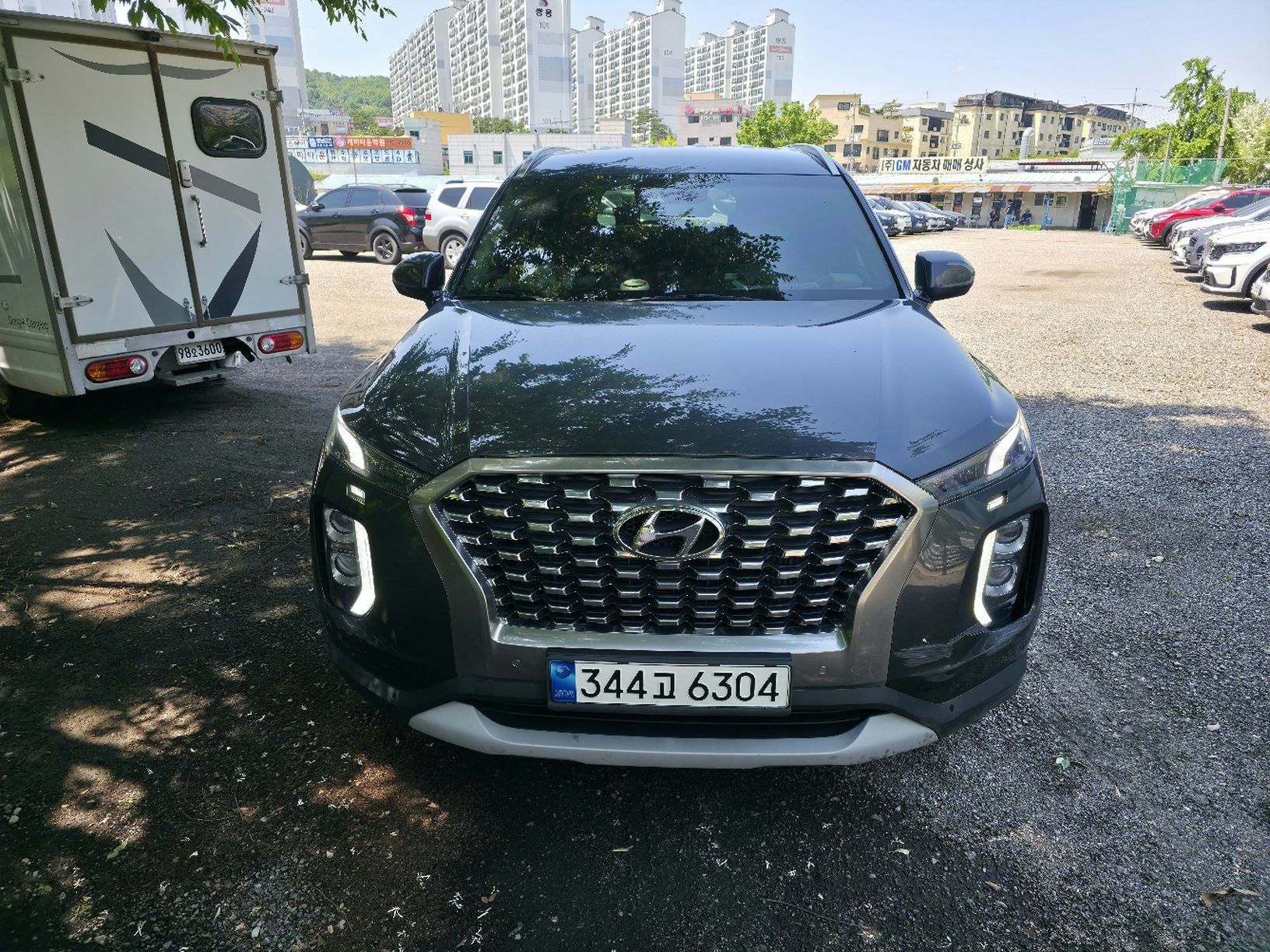 HYUNDAI PALISADE 2021
