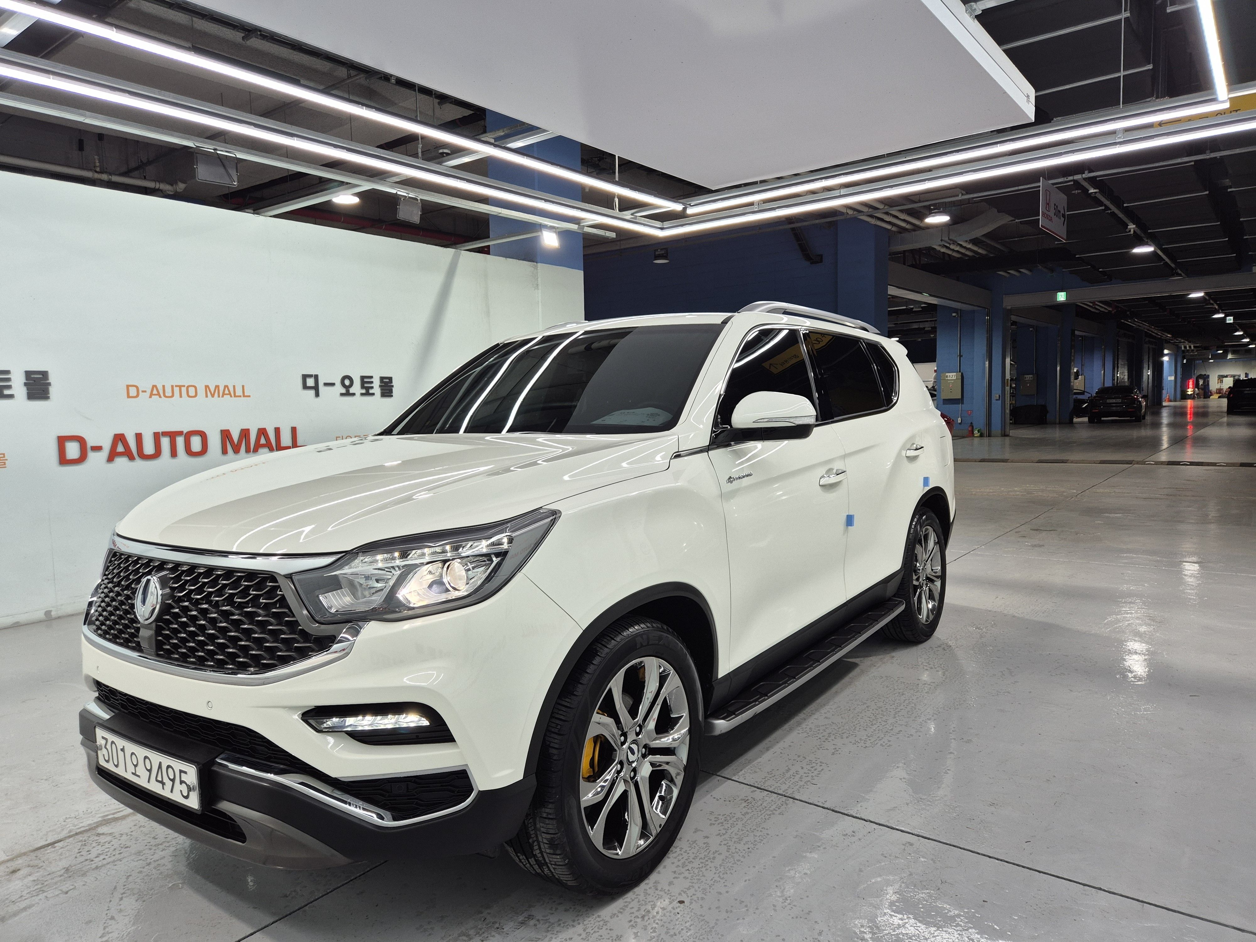 SSANGYONG REXTON G4 2020