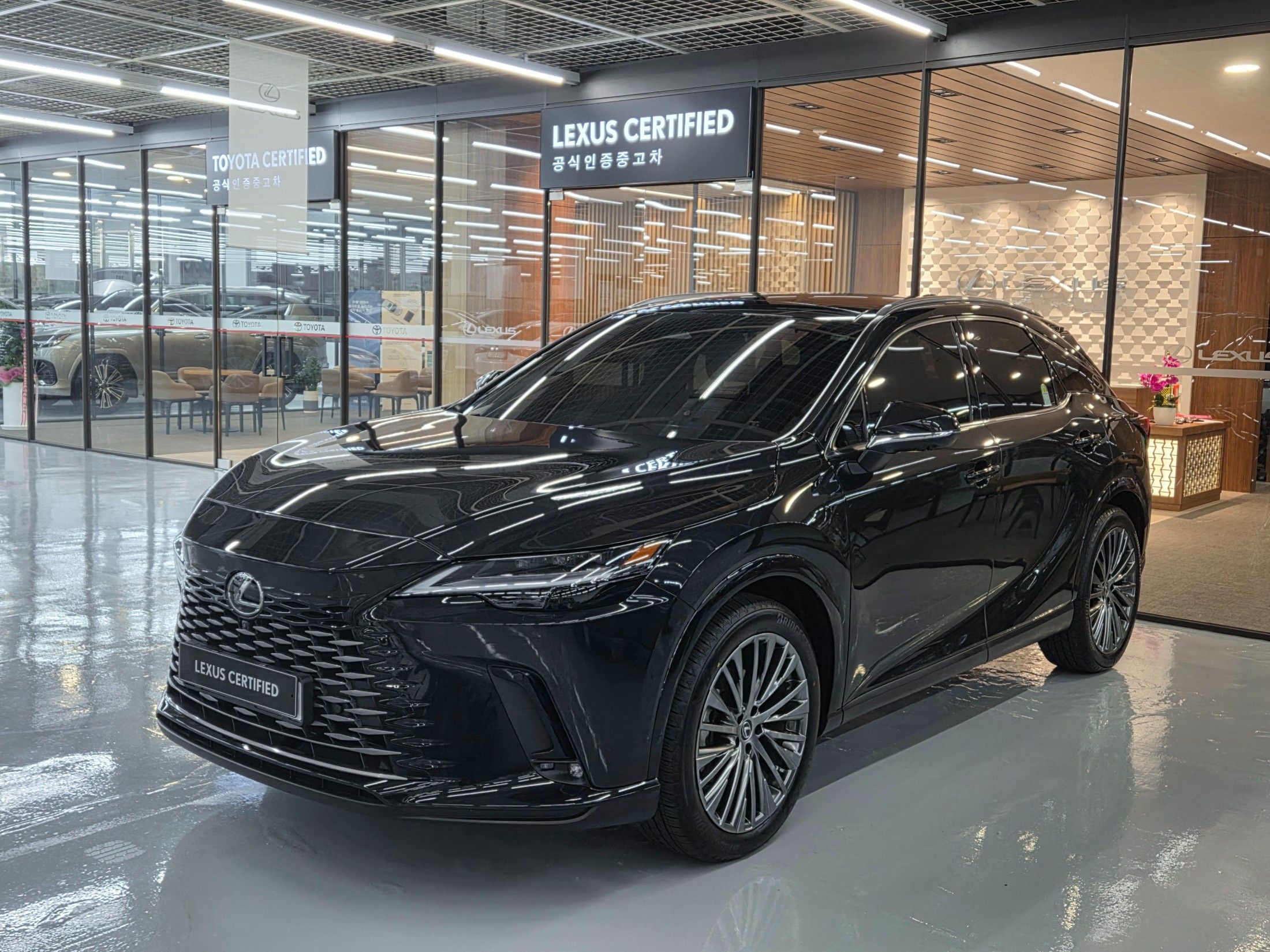 LEXUS RX350H 2024