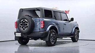 Заказать FORD BRONCO