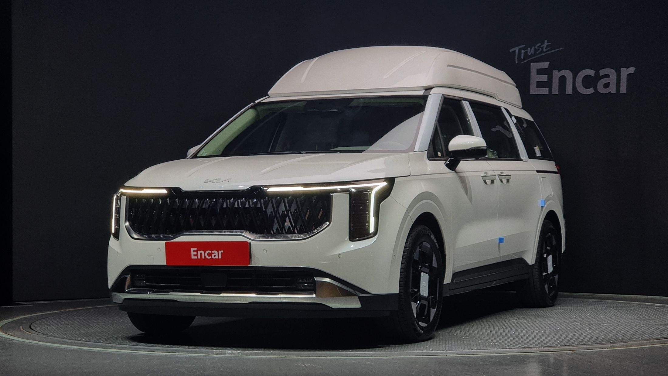 Аукционный лист KIA CARNIVAL 2024