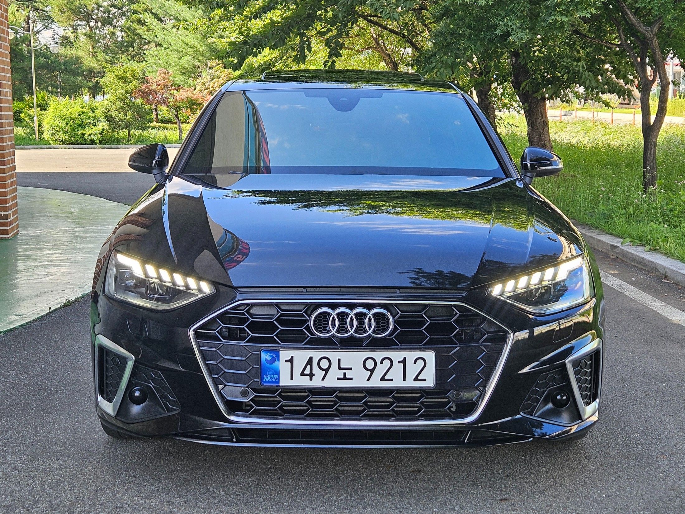AUDI A4 B9 2021