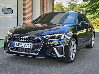 AUDI A4 B9 2021
