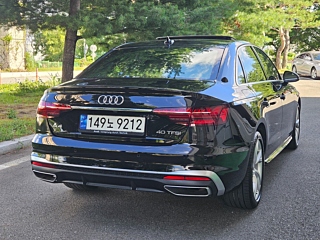 AUDI A4 B9 2021
