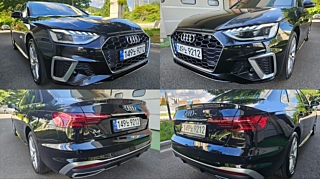 AUDI A4 B9 2021
