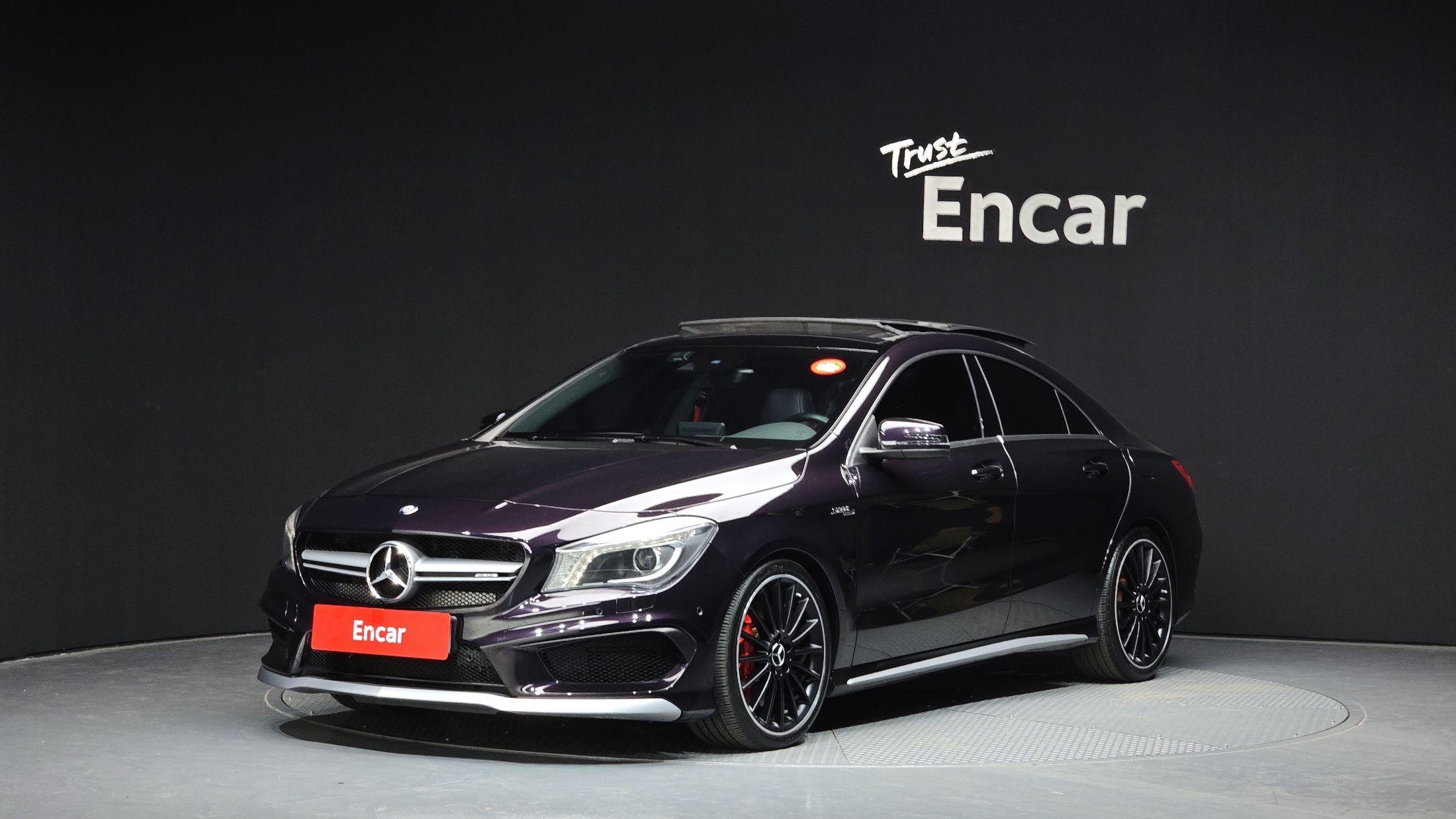 MERCEDES BENZ CLA-CLASS C117 2016