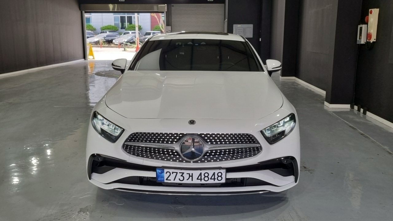 MERCEDES BENZ CLS-CLASS C257 2022