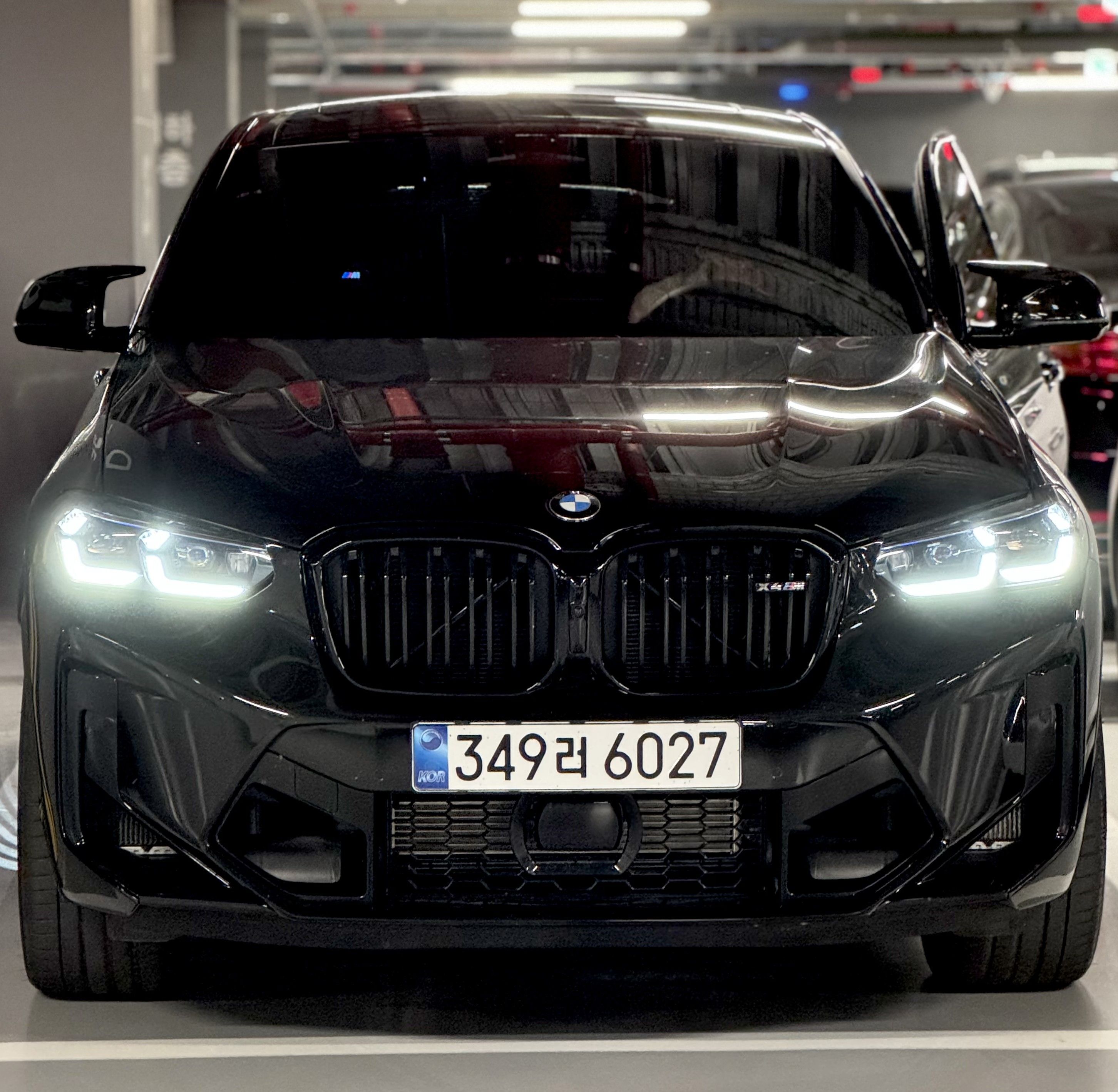 BMW X4M G02