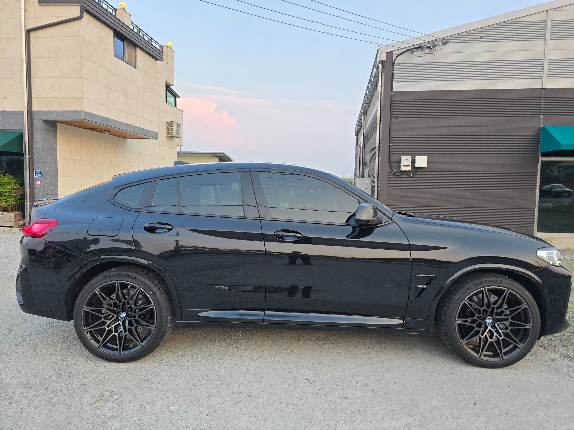 BMW X4M G02