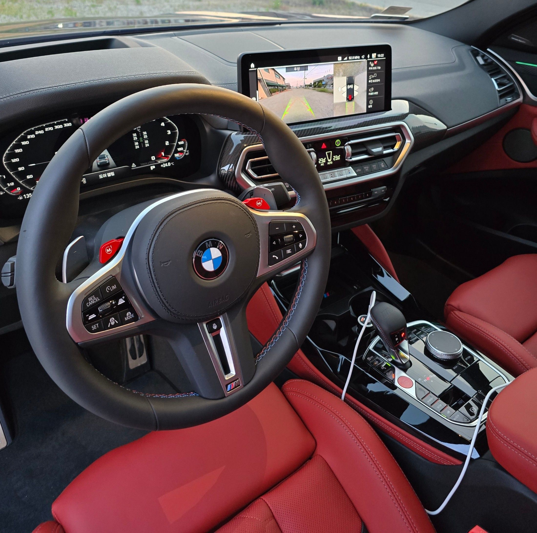 BMW X4M G02