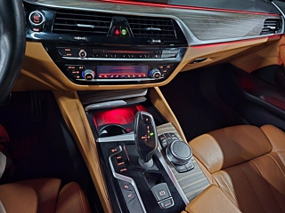 BMW 5-SERIES G30 2017