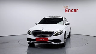 MERCEDES BENZ C-CLASS W205 2019