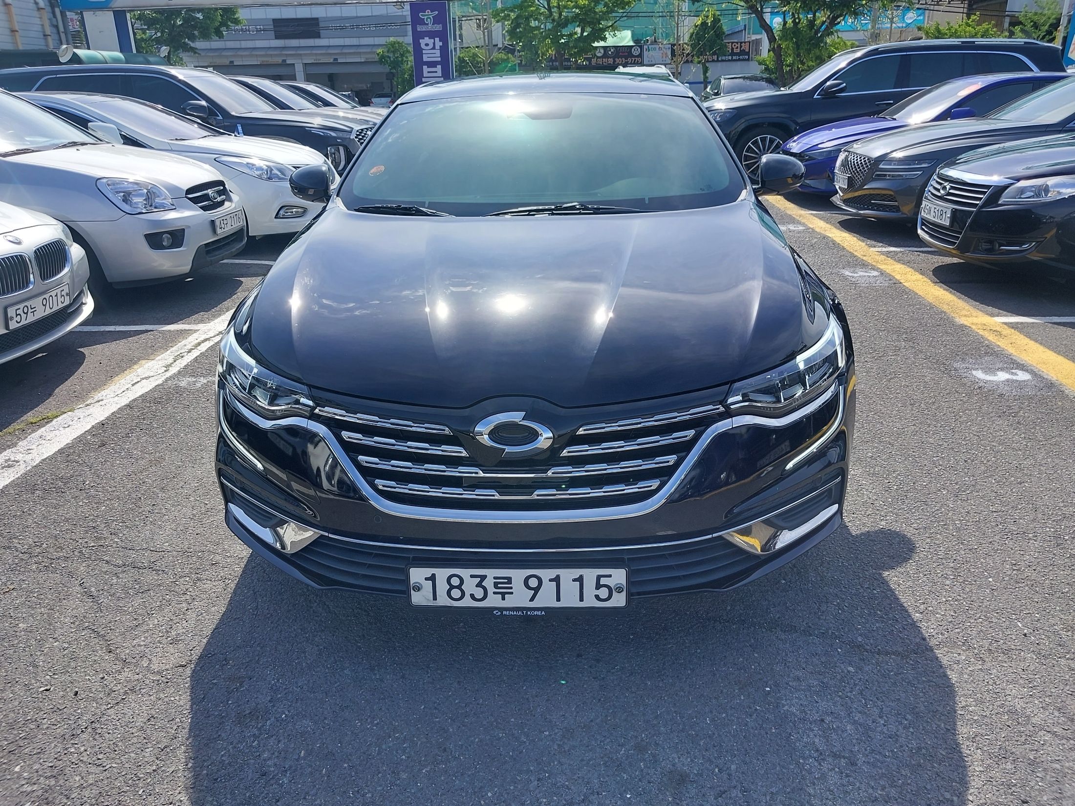 RENAULT SAMSUNG SM6
