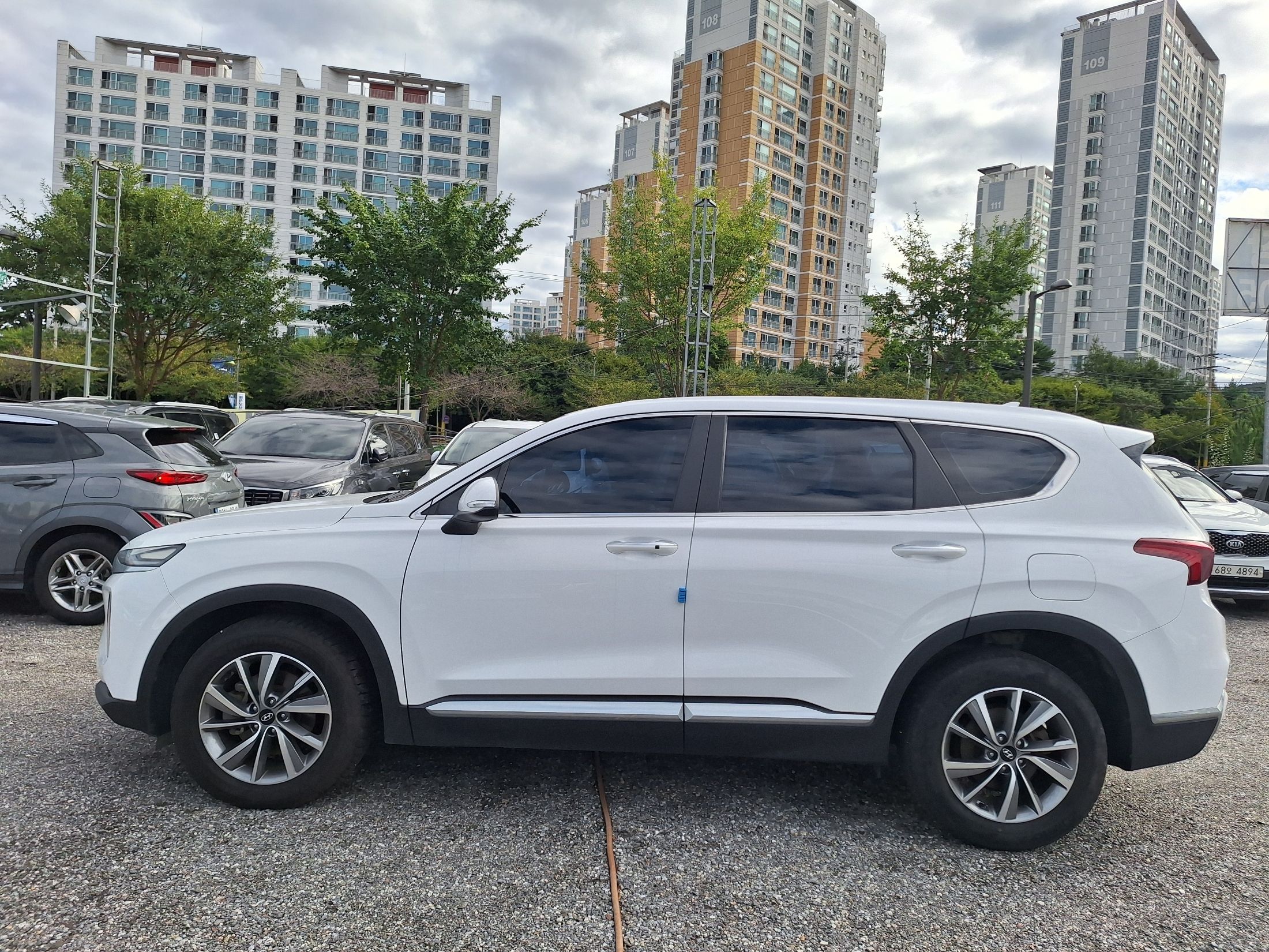 HYUNDAI SANTAFE TM 2019
