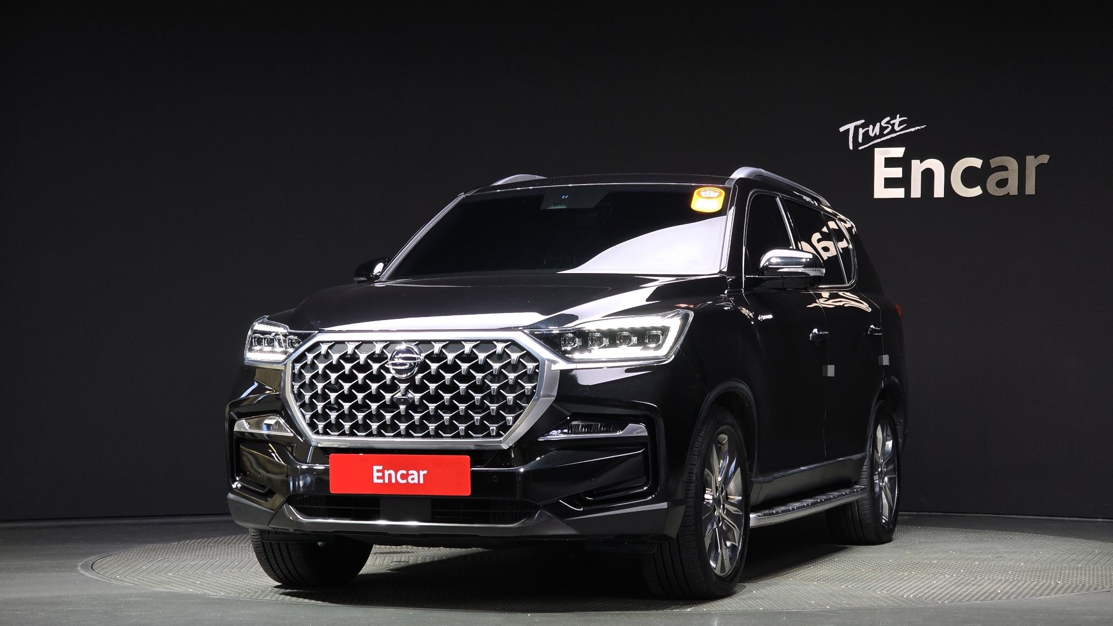 SSANGYONG REXTON 2021